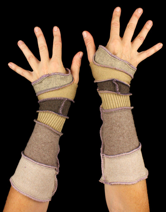 Arm Warmers - made from upcycled sweaters