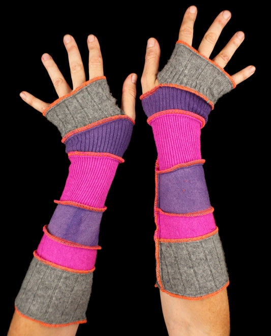 Arm Warmers - made from upcycled sweaters