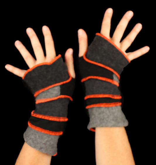 Arm Warmers - made from upcycled sweaters