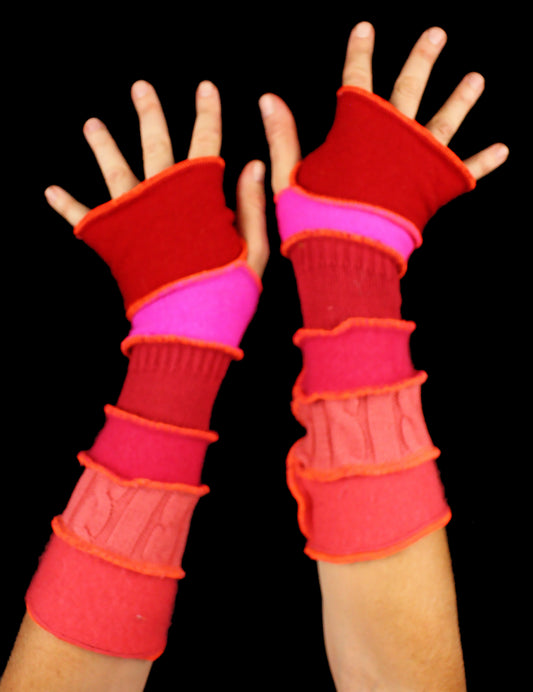 Arm Warmers - made from upcycled sweaters