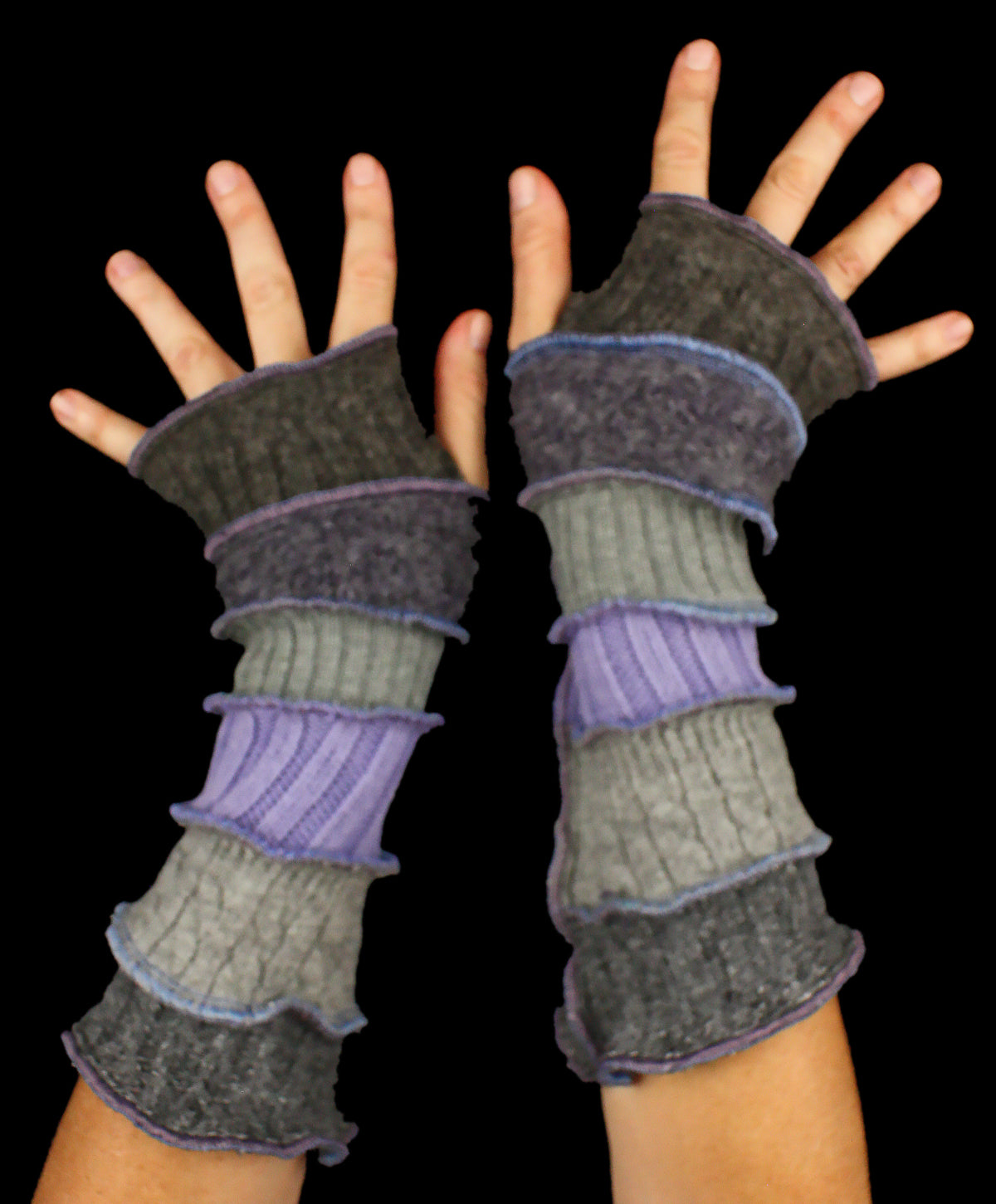 Arm Warmers - made from upcycled sweaters