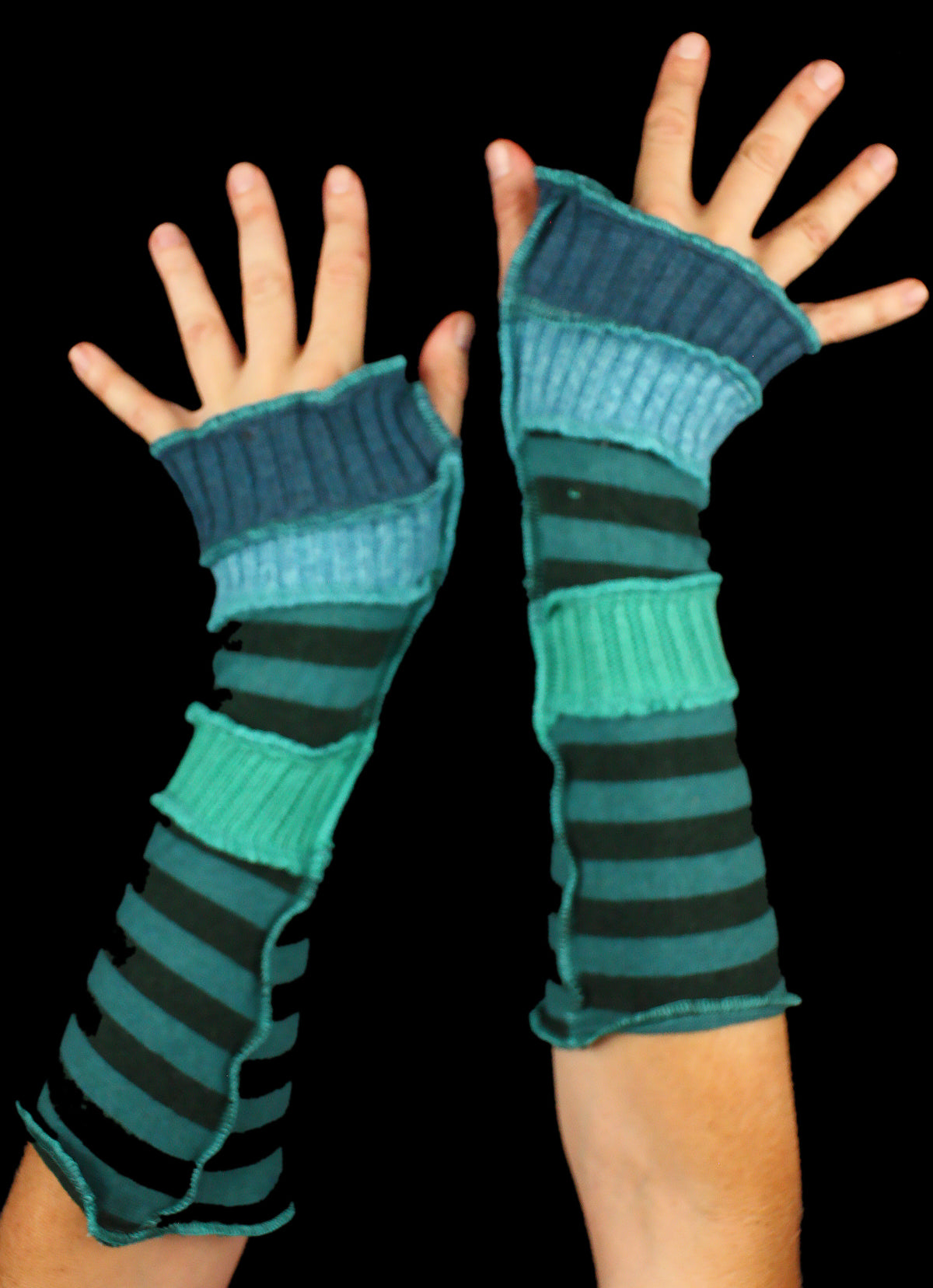 Arm Warmers - made from upcycled sweaters