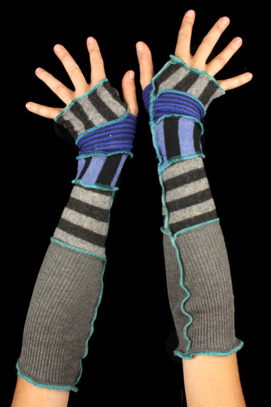 Arm Warmers - made from upcycled sweaters