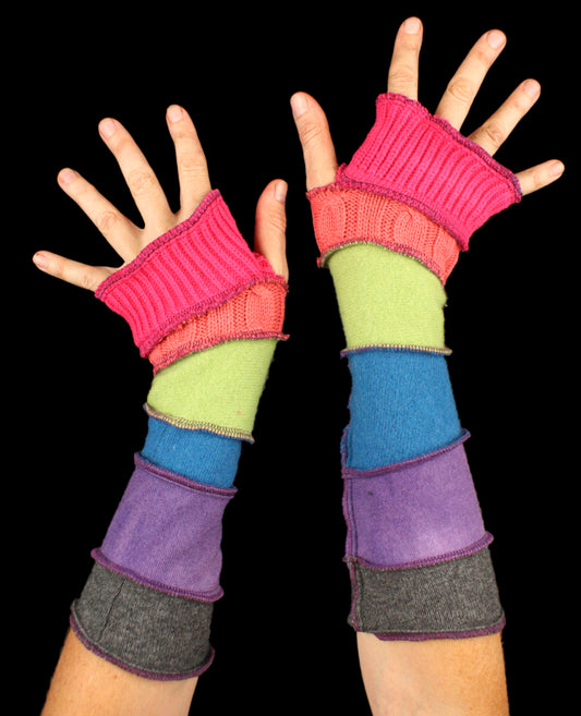 Arm Warmers - made from upcycled sweaters