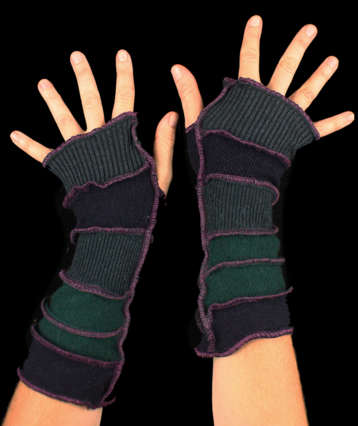 Arm Warmers - made from upcycled sweaters