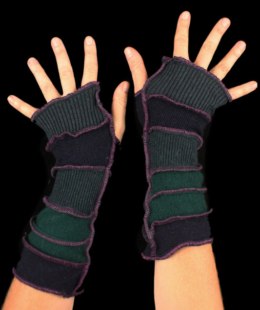 Arm Warmers - made from upcycled sweaters