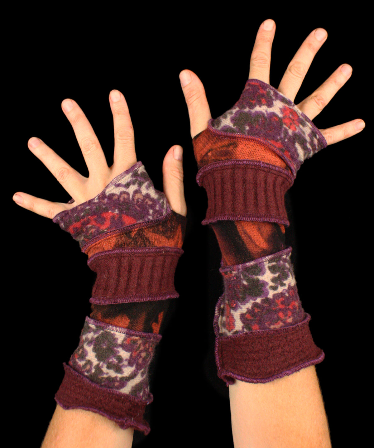 Arm Warmers - made from upcycled sweaters