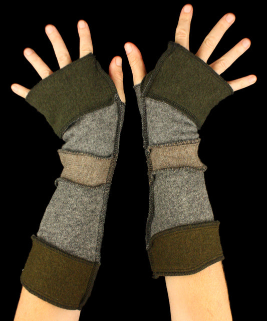 Arm Warmers - made from upcycled sweaters