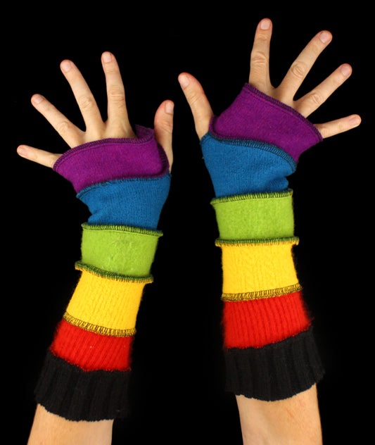 Arm Warmers - made from upcycled sweaters