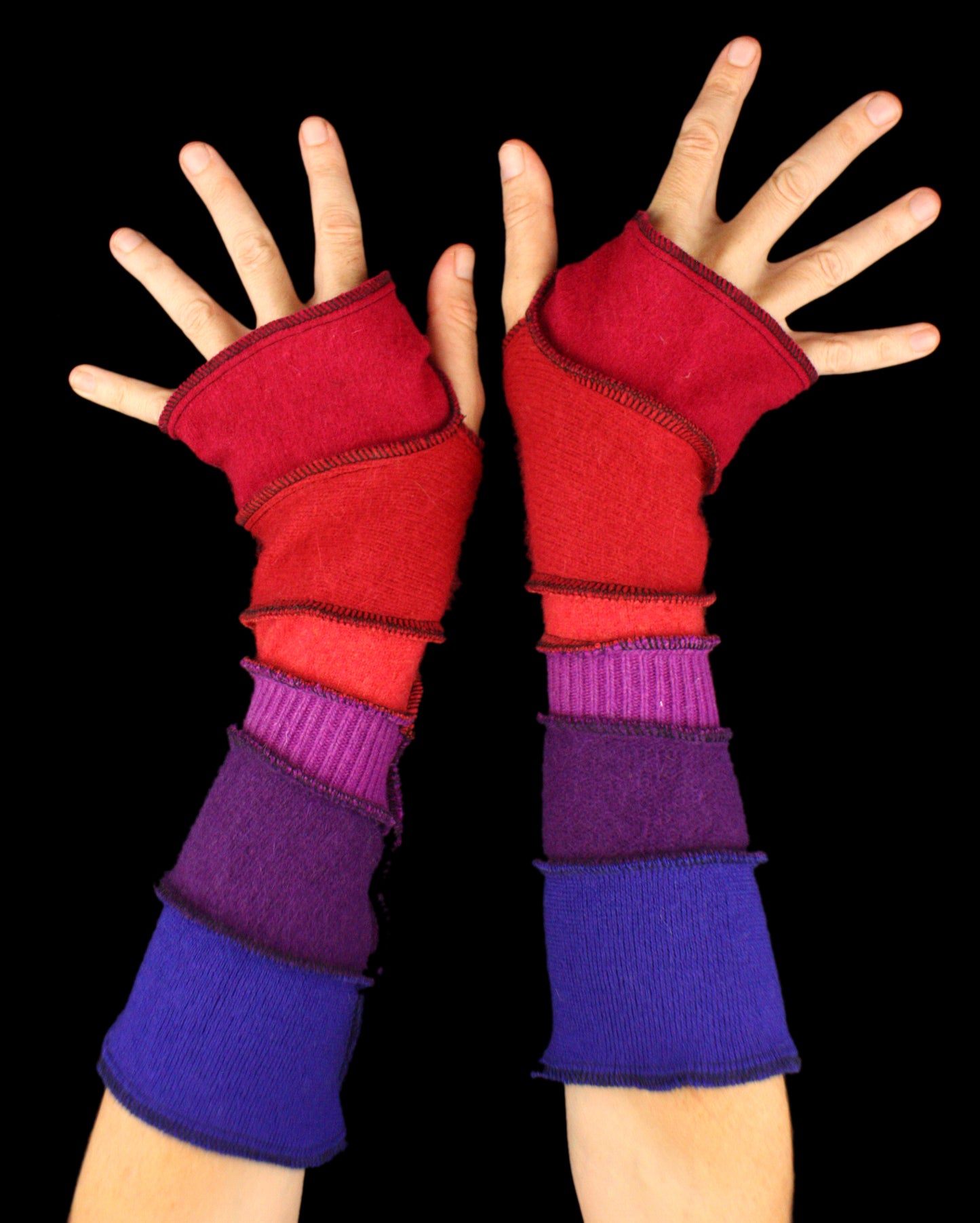 Arm Warmers - made from upcycled sweaters