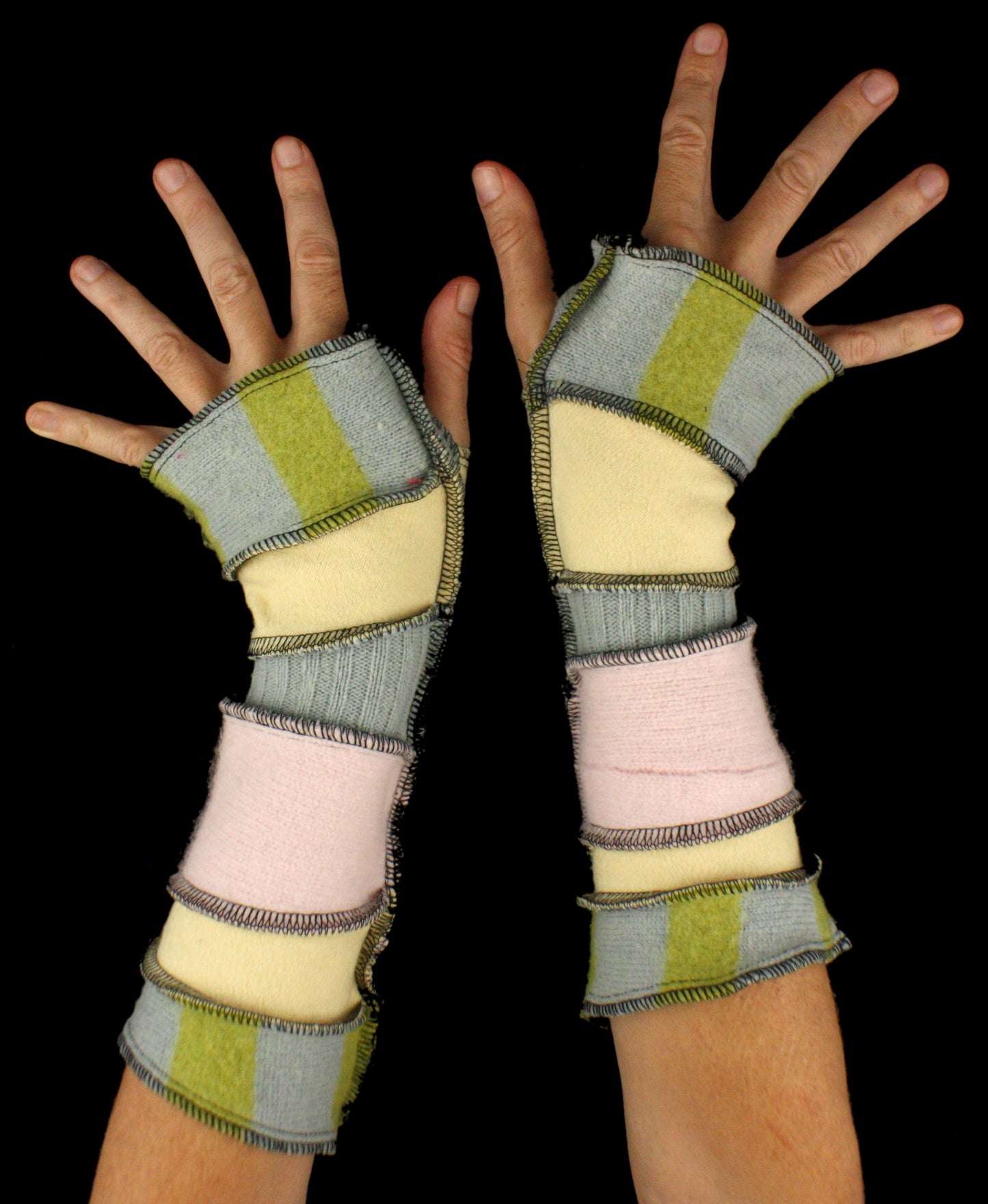 Arm Warmers - made from upcycled sweaters