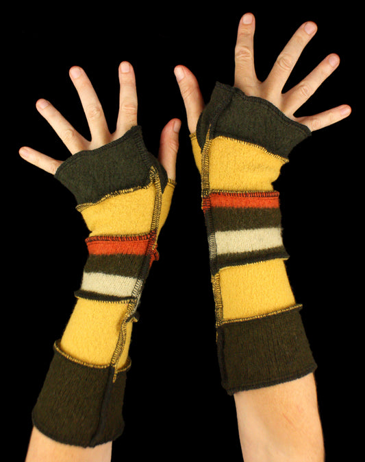 Arm Warmers - made from upcycled sweaters