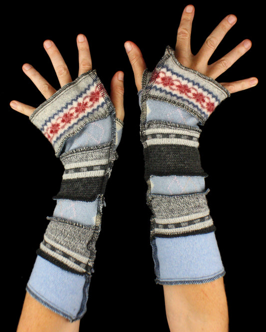 Arm Warmers - made from upcycled sweaters