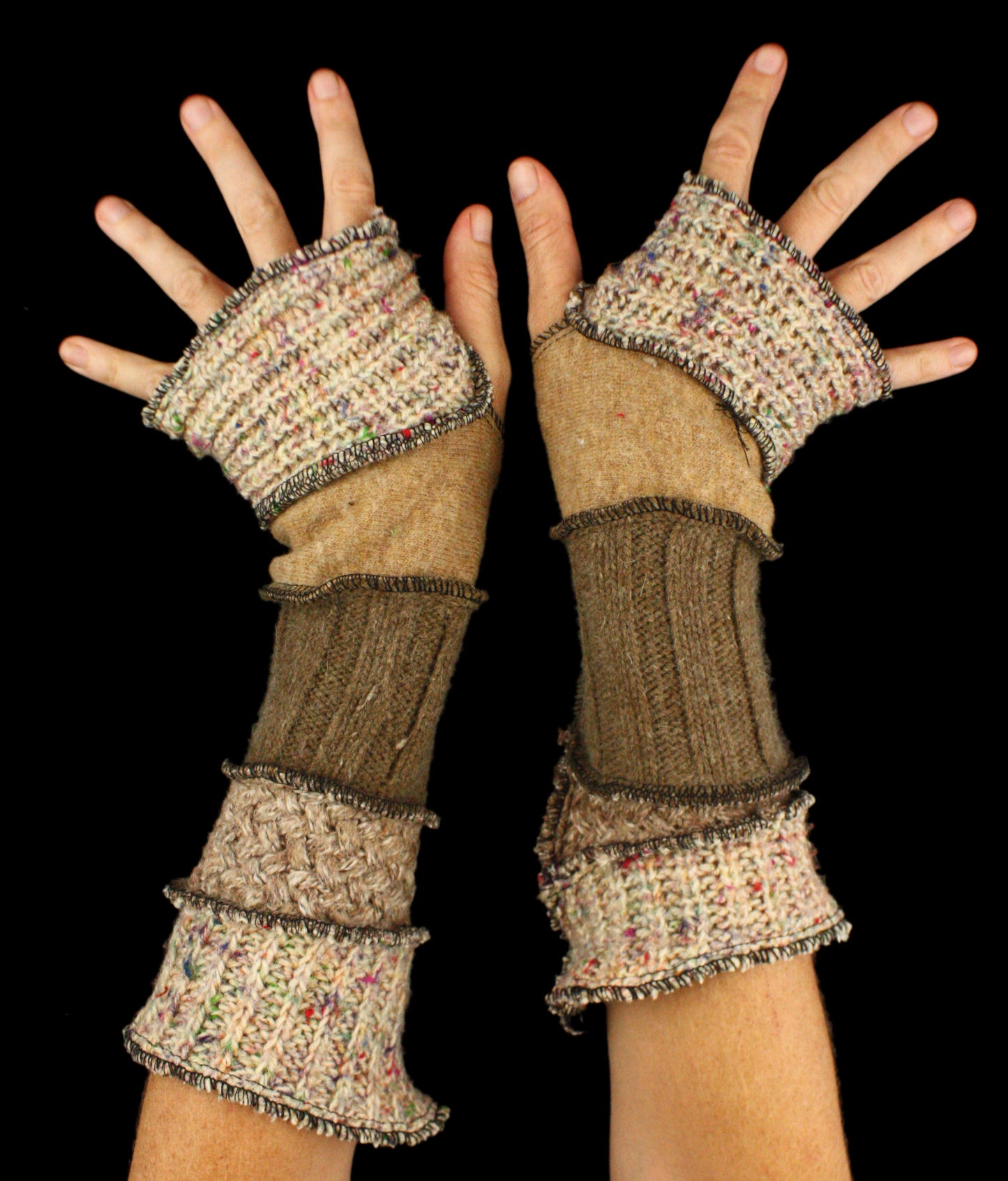 Arm Warmers - made from upcycled sweaters