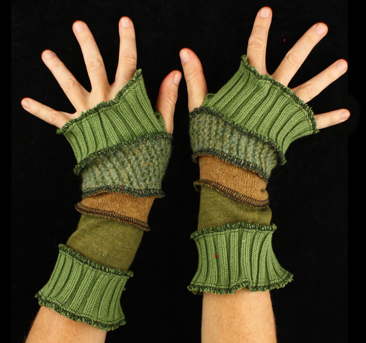 Arm Warmers - made from upcycled sweaters