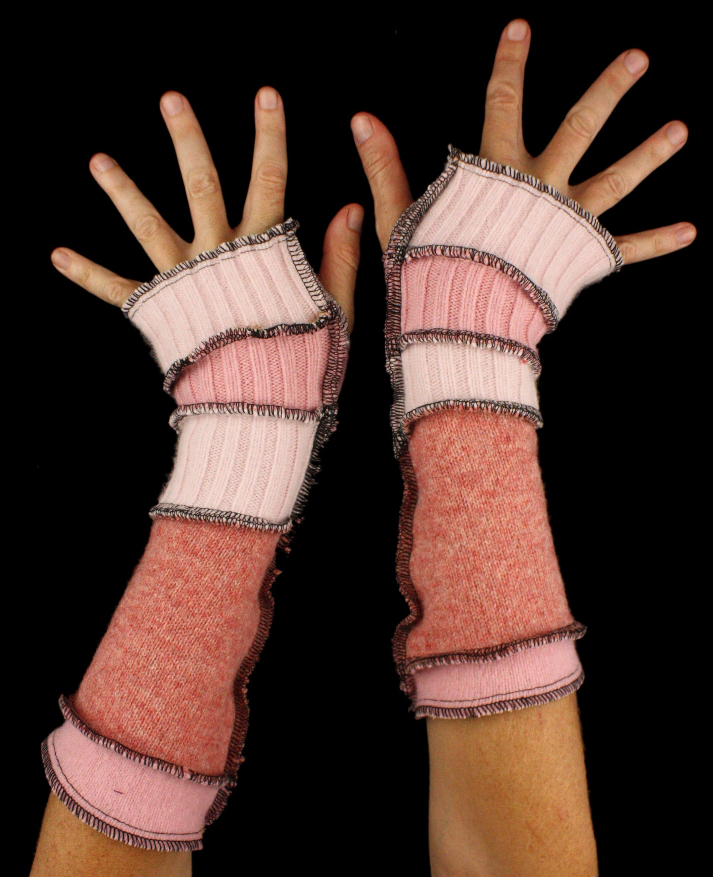 Arm Warmers - made from upcycled sweaters