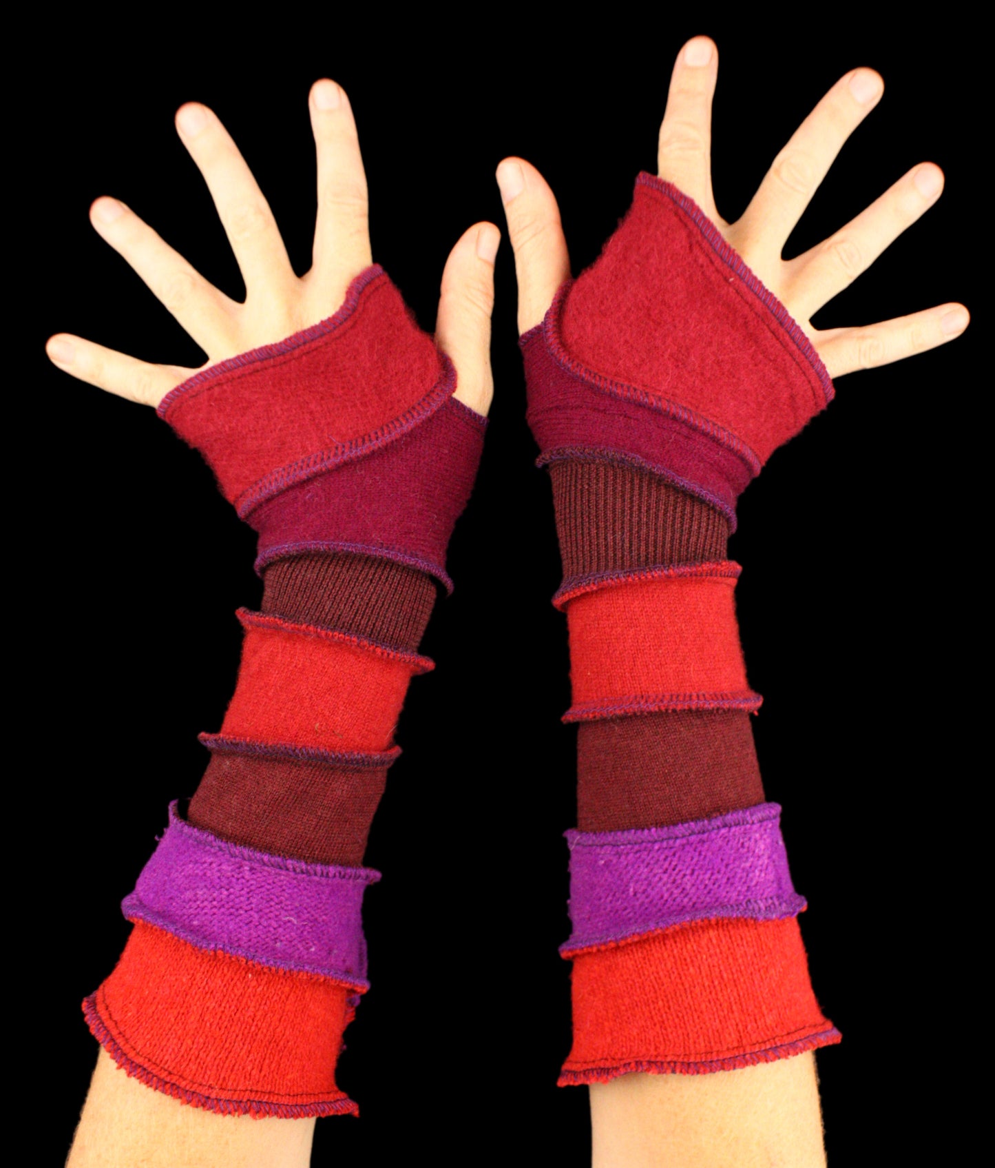 Arm Warmers - made from upcycled sweaters