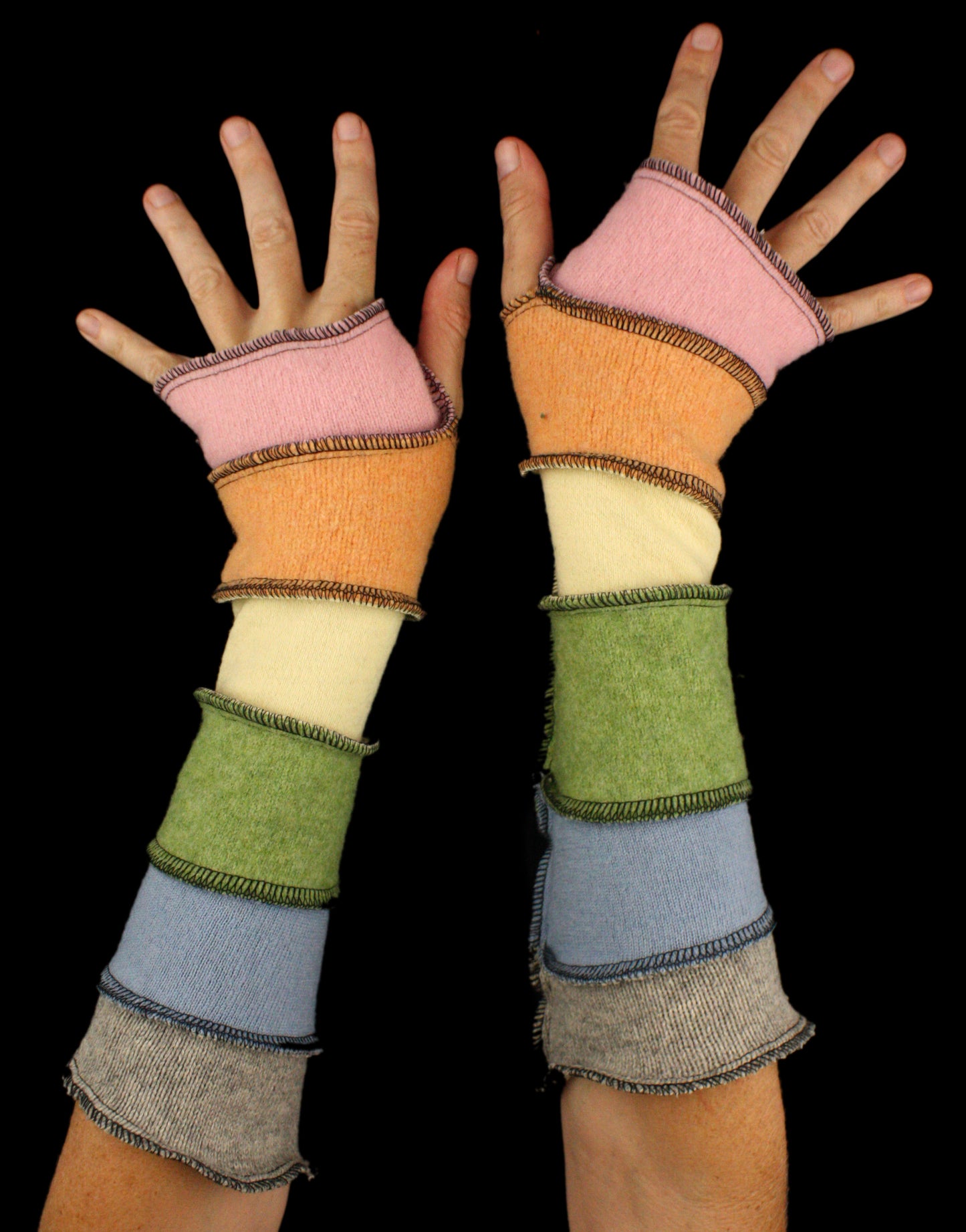 Arm Warmers - made from upcycled sweaters