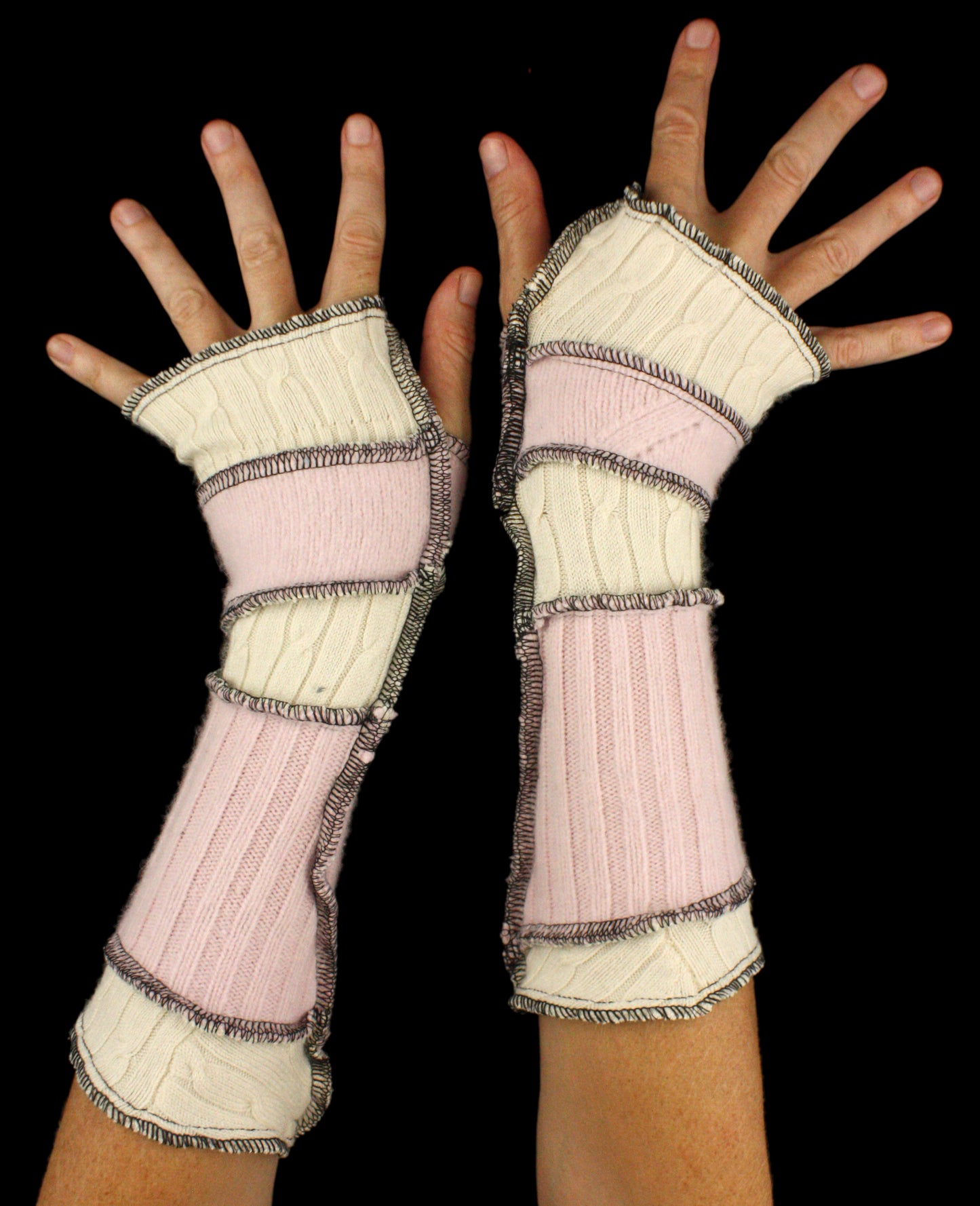 Arm Warmers - made from upcycled sweaters