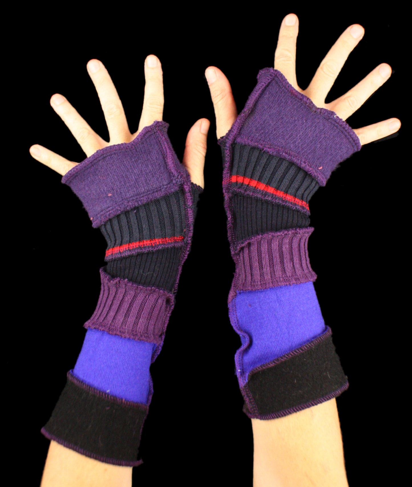 Arm Warmers - made from upcycled sweaters