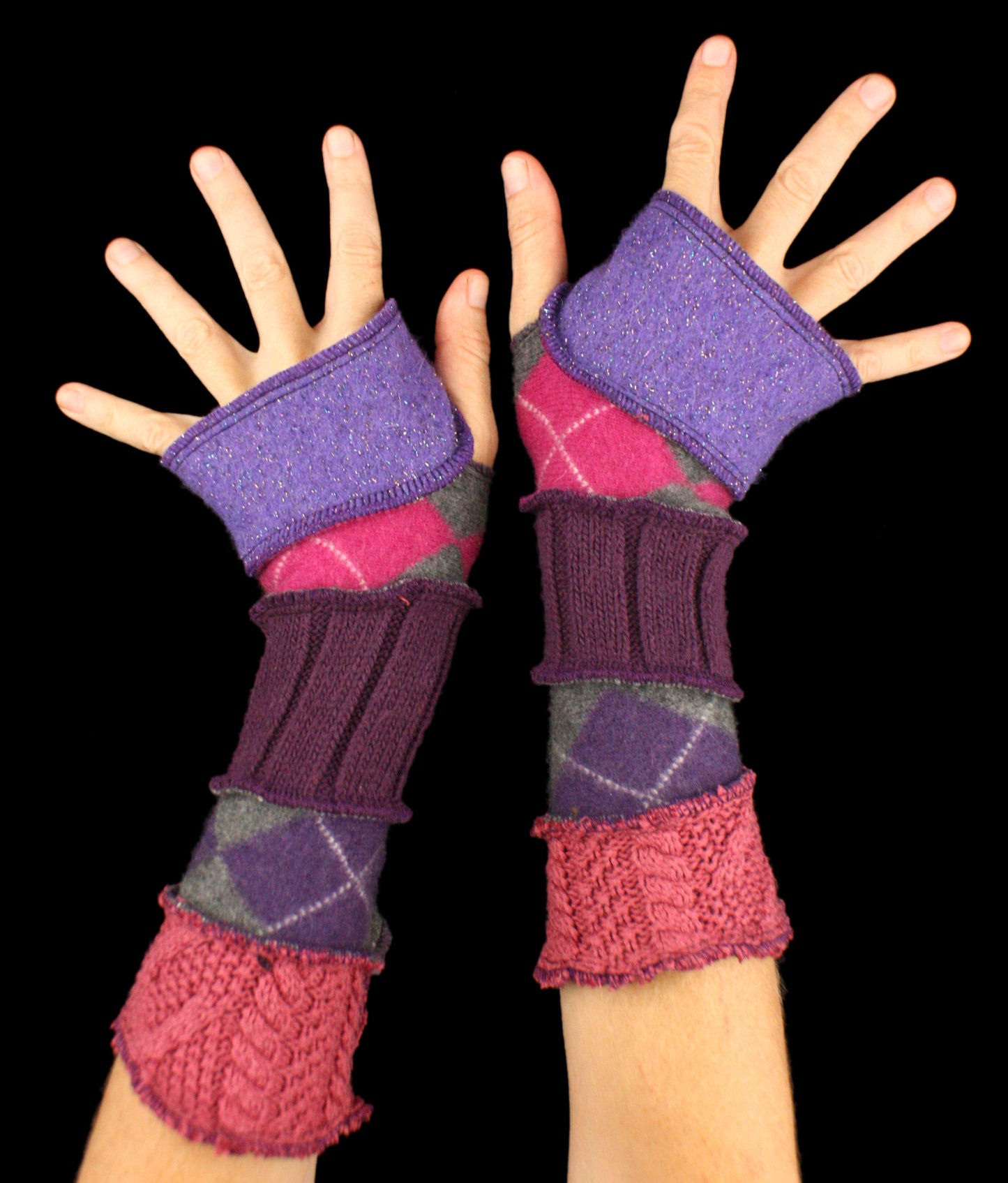 Arm Warmers - made from upcycled sweaters