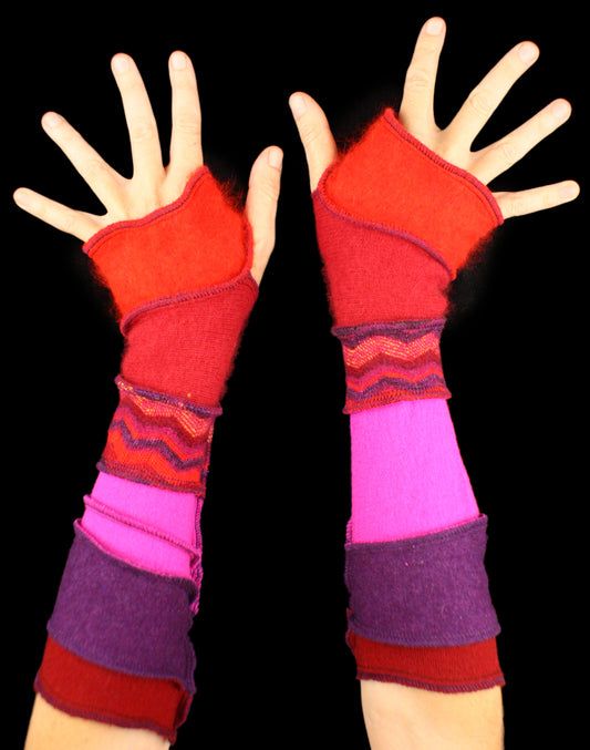 Arm Warmers - made from upcycled sweaters