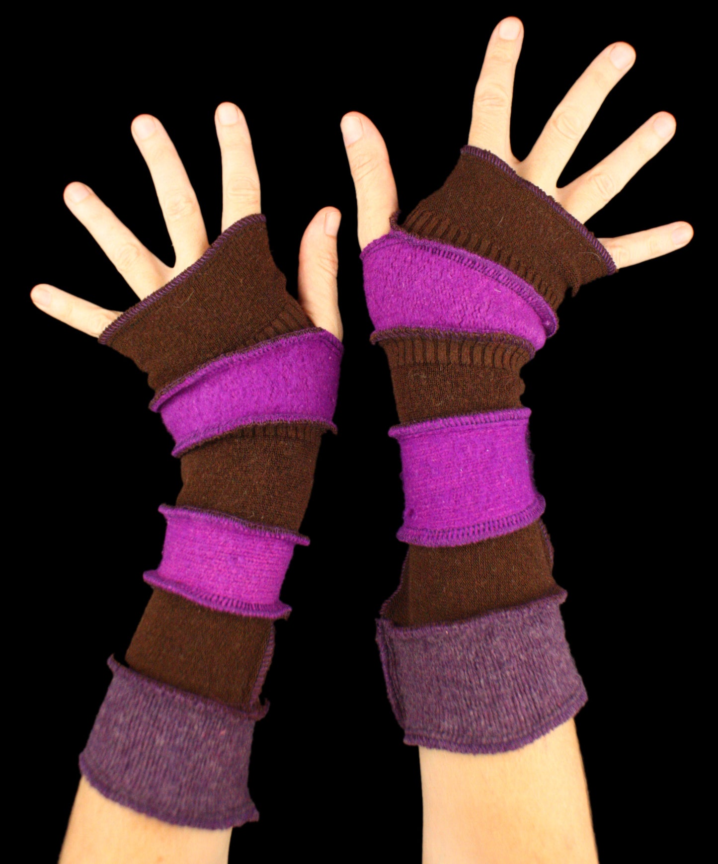 Arm Warmers - made from upcycled sweaters