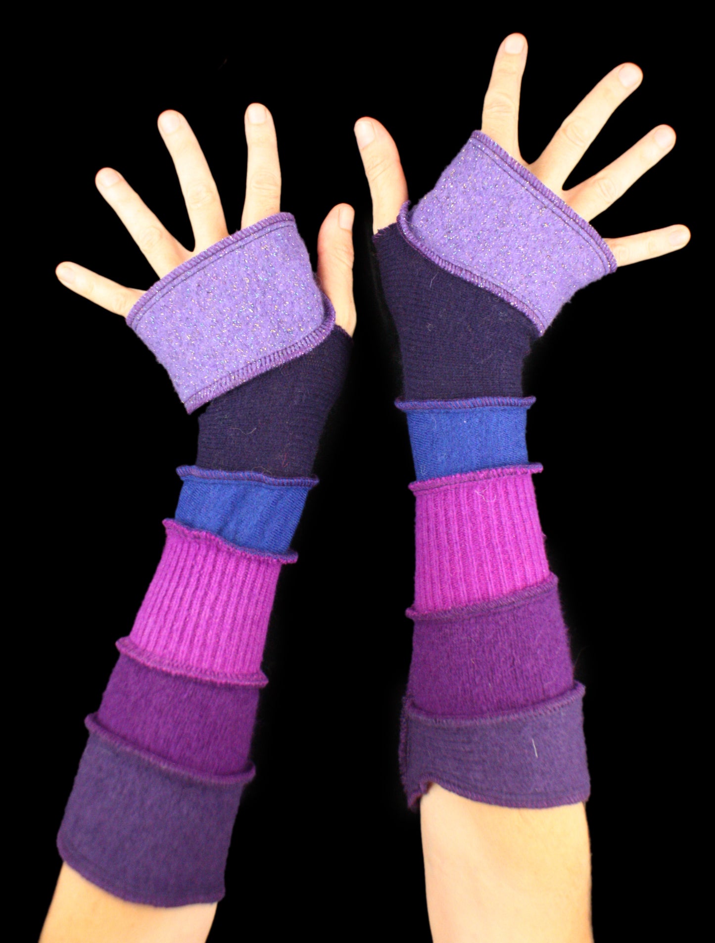 Arm Warmers - made from upcycled sweaters