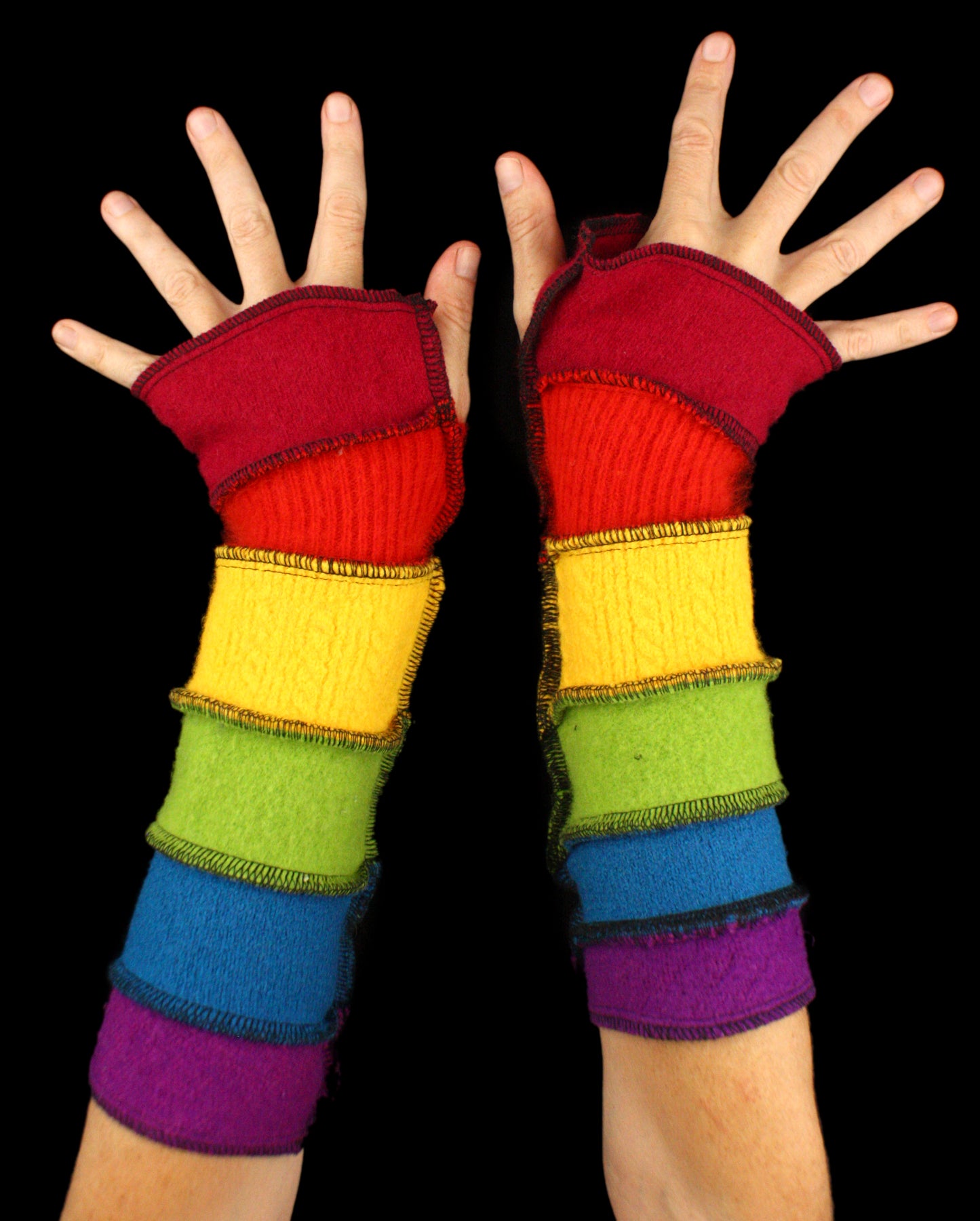 Arm Warmers - made from upcycled sweaters