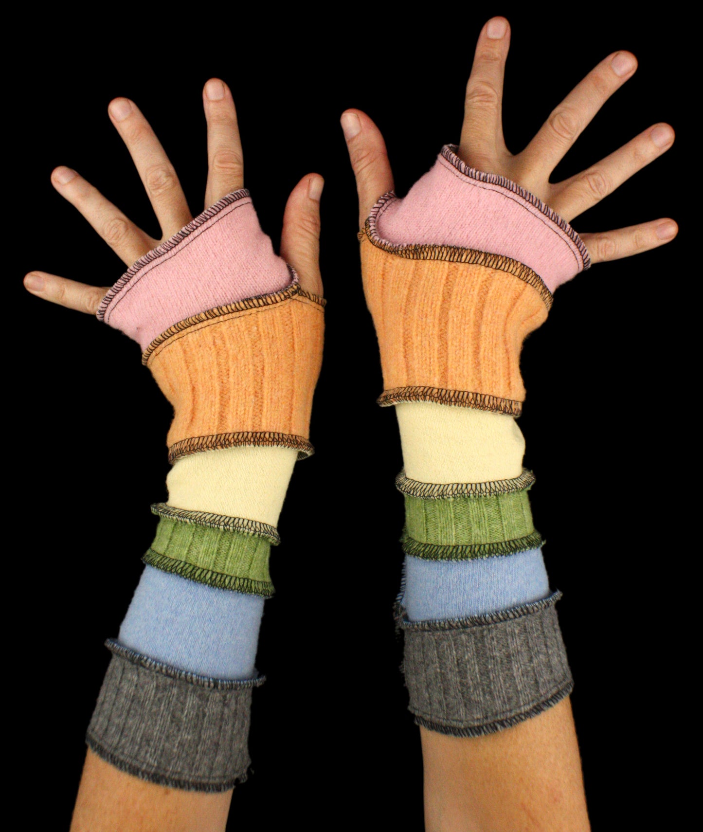 Arm Warmers - made from upcycled sweaters