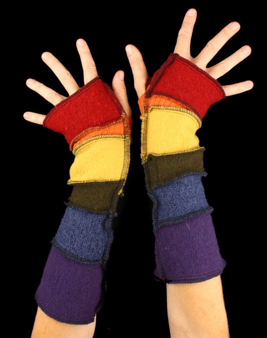 Arm Warmers - made from upcycled sweaters