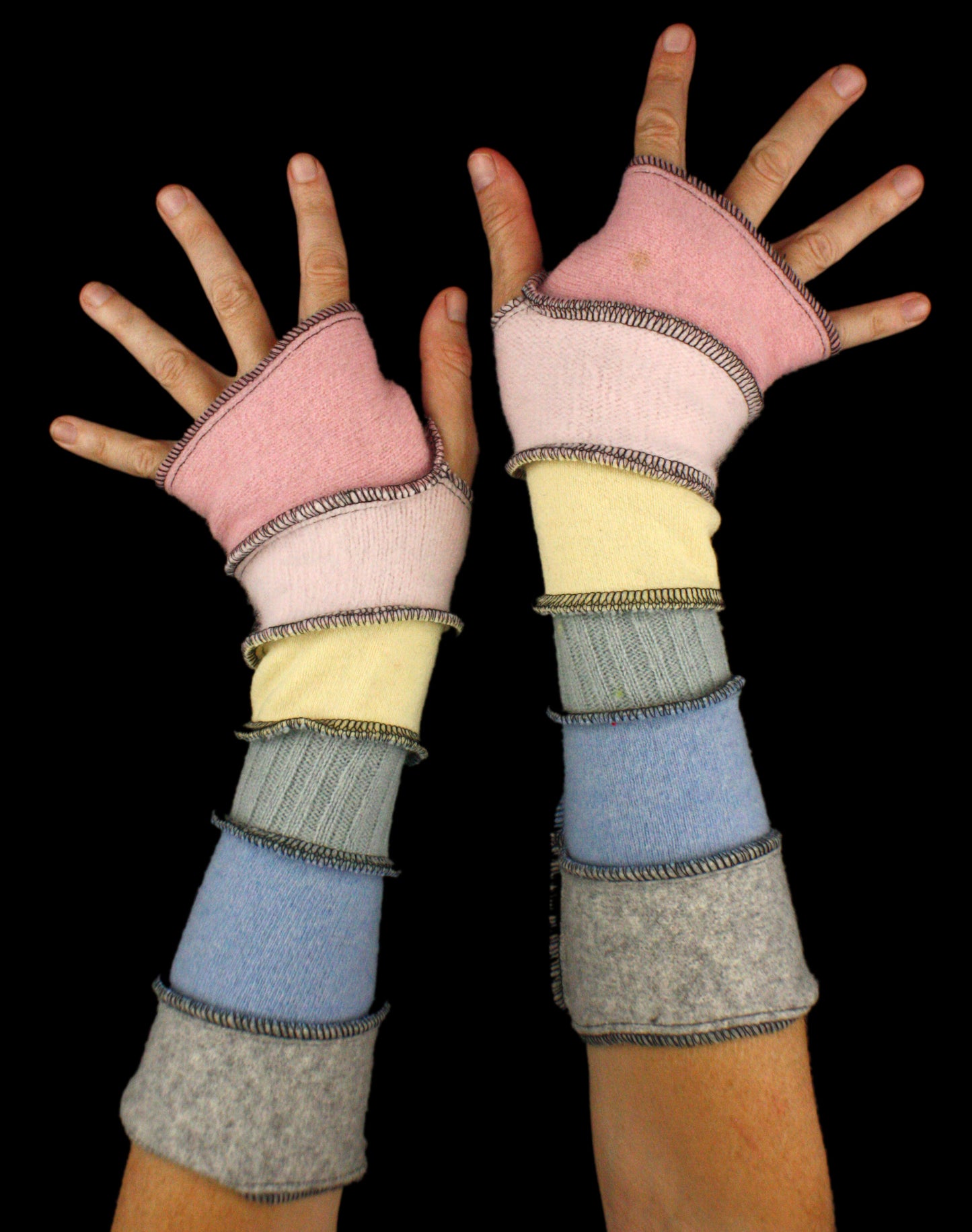 Arm Warmers - made from upcycled sweaters