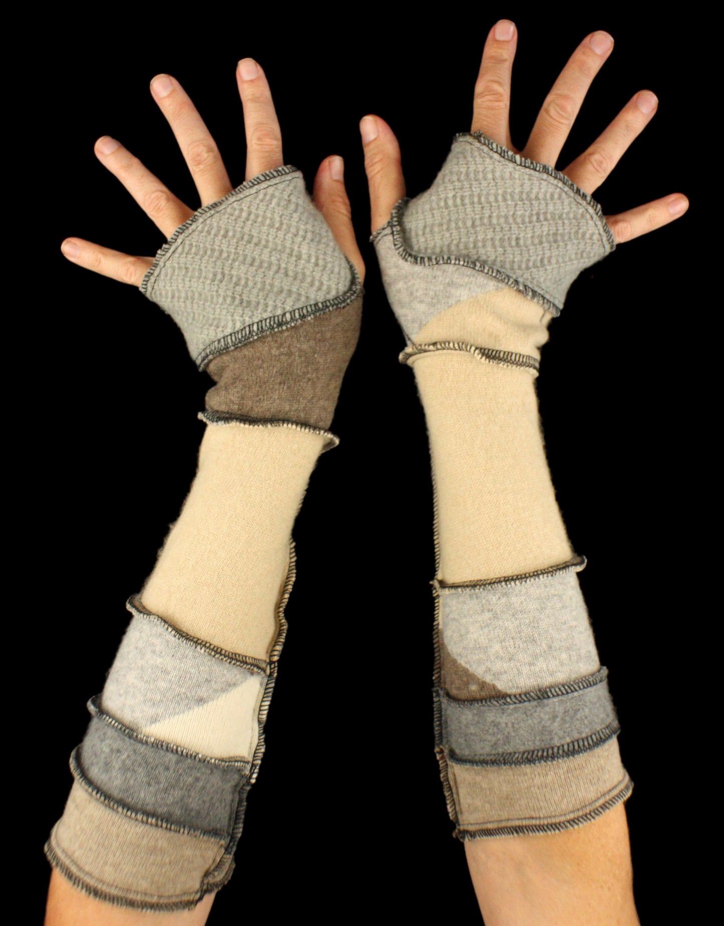 Arm Warmers - made from upcycled sweaters