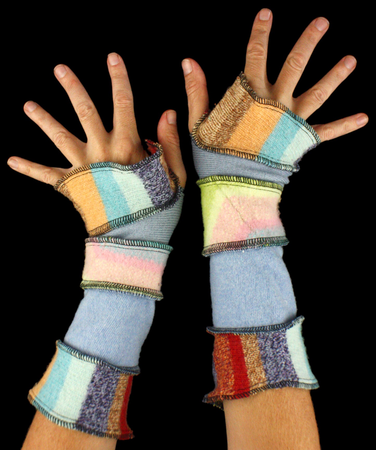 Arm Warmers - made from upcycled sweaters