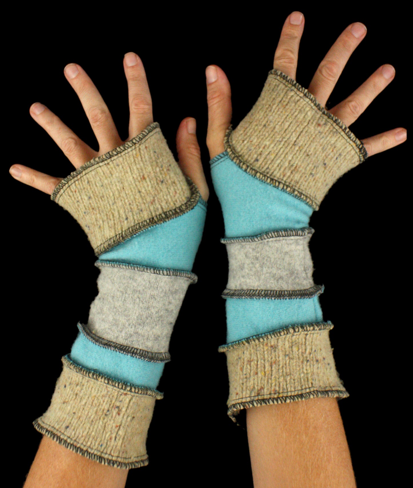 Arm Warmers - made from upcycled sweaters