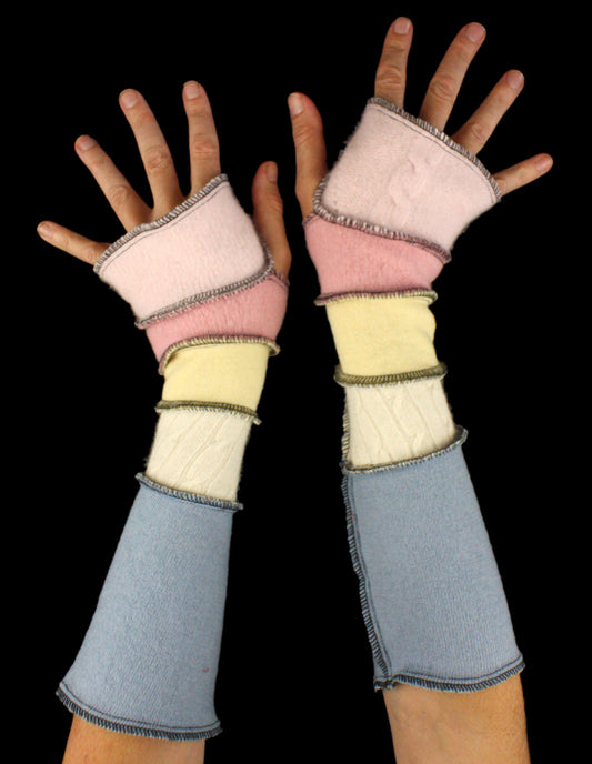 Arm Warmers - made from upcycled sweaters