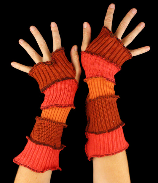 Arm Warmers - made from upcycled sweaters