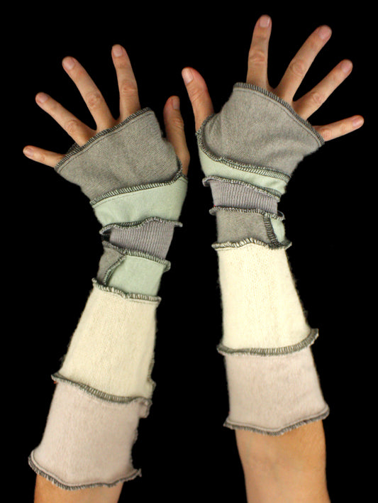 Arm Warmers - made from upcycled sweaters