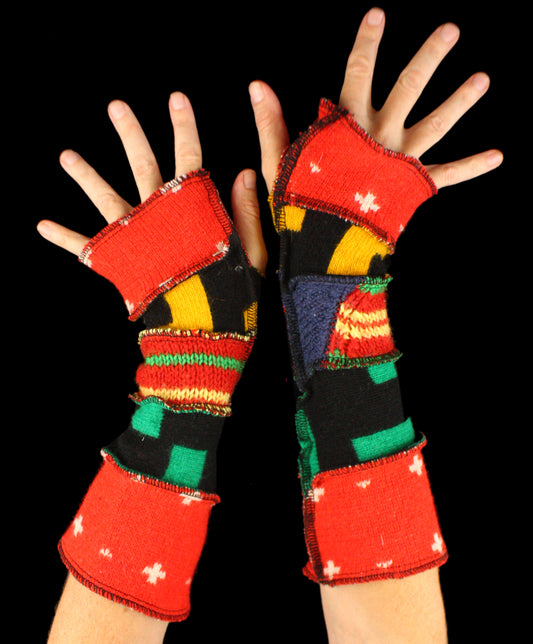 Arm Warmers - made from upcycled sweaters