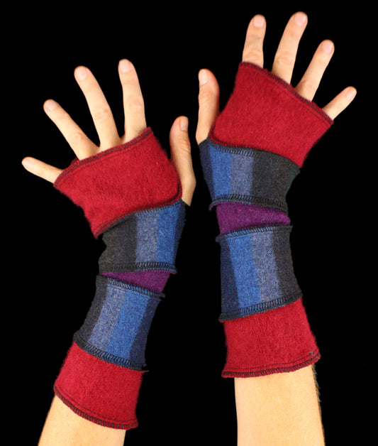 Arm Warmers - made from upcycled sweaters