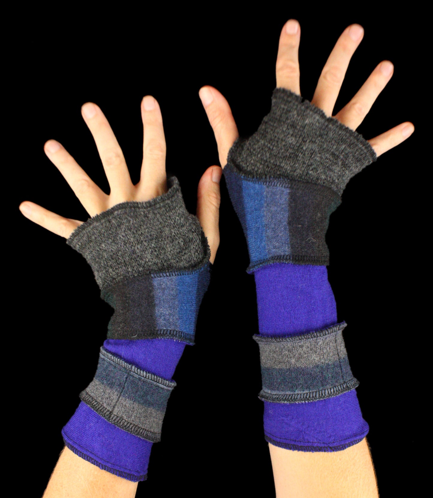 Arm Warmers - made from upcycled sweaters