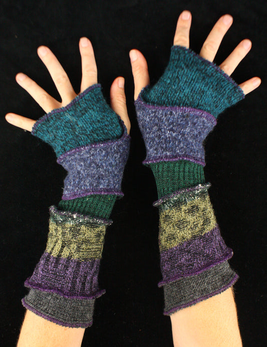 Arm Warmers - made from upcycled sweaters