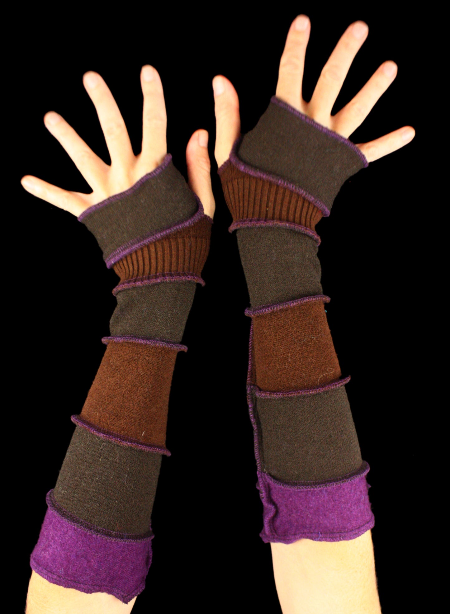 Arm Warmers - made from upcycled sweaters