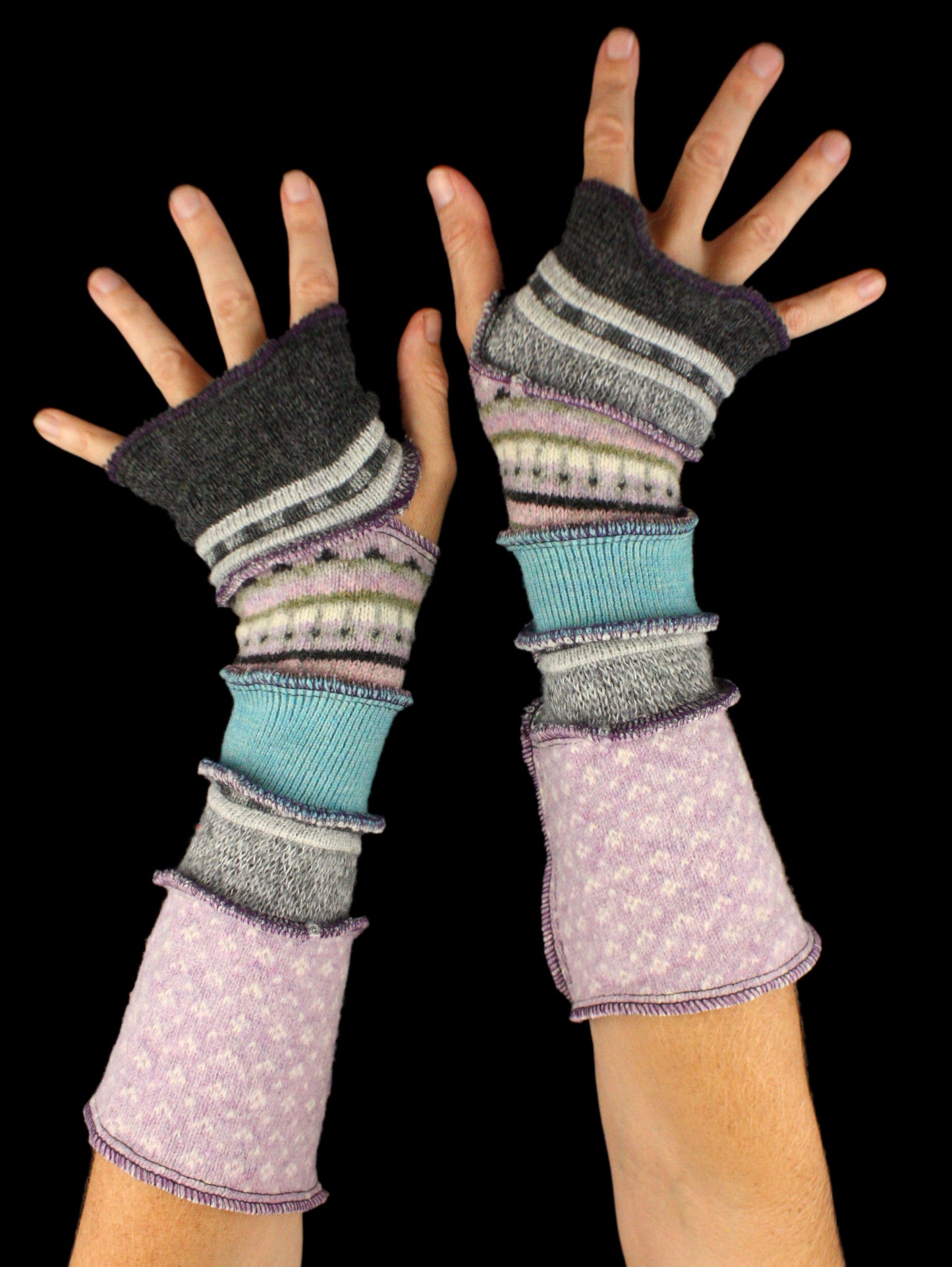 Arm Warmers - made from upcycled sweaters