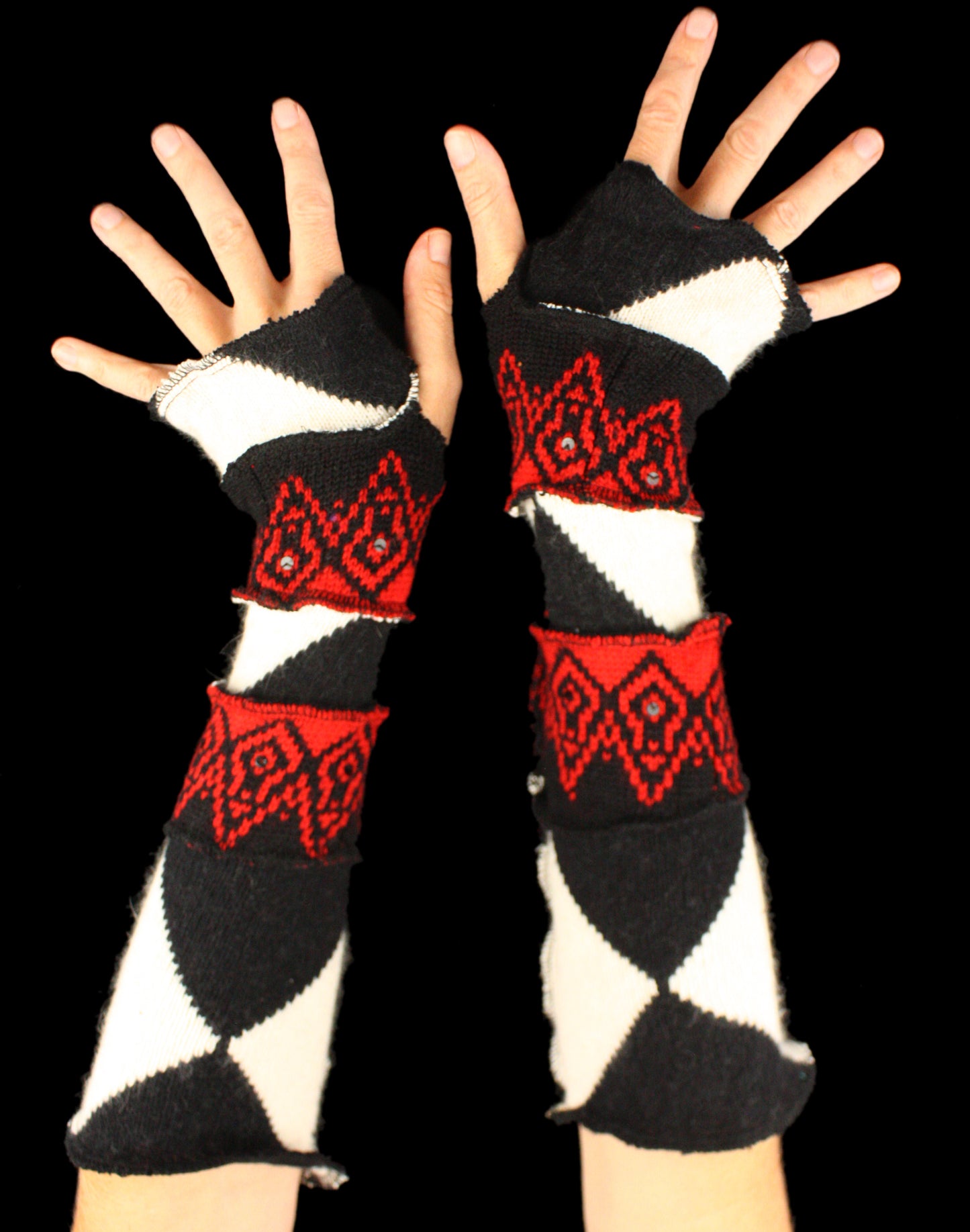 Arm Warmers - made from upcycled sweaters