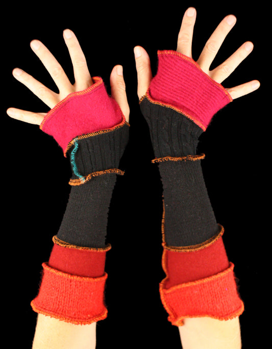 Arm Warmers - made from upcycled sweaters