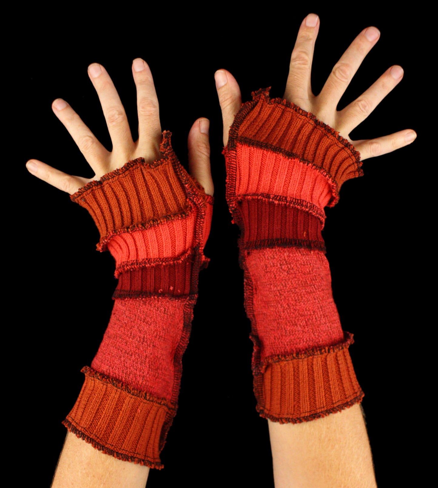 Arm Warmers - made from upcycled sweaters