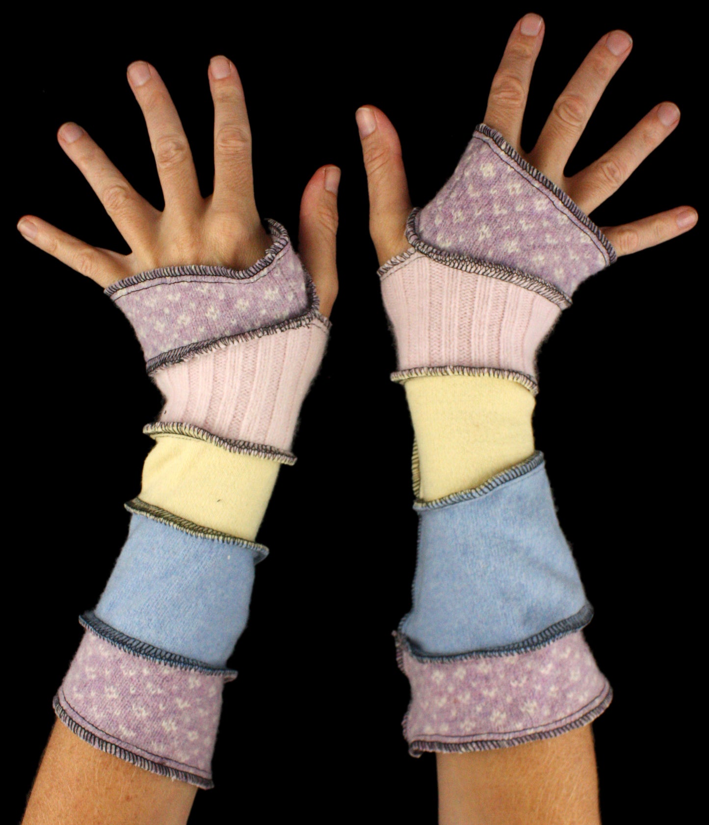 Arm Warmers - made from upcycled sweaters