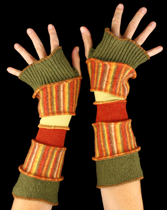 Arm Warmers - made from upcycled sweaters