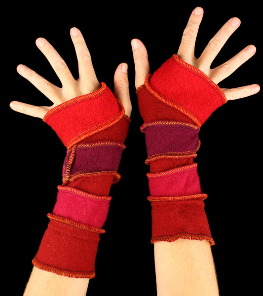 Arm Warmers - made from upcycled sweaters